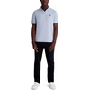 image:imageKarl Lagerfeld Mens Basic Short Sleeve Karl Graphic PoloLt Blue