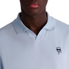 image:imageKarl Lagerfeld Mens Basic Short Sleeve Karl Graphic PoloLt Blue