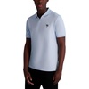 image:imageKarl Lagerfeld Mens Basic Short Sleeve Karl Graphic PoloLt Blue