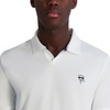 image:imageKarl Lagerfeld Mens Basic Short Sleeve Karl Graphic PoloWhite