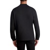 image:imageKarl Lagerfeld Mens Boucle Pocket Long Sleeve Lt Weight SweatshirtBlack