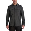 image:imageKarl Lagerfeld Mens Chest Pockets Striped TopBlackGrey