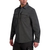 image:imageKarl Lagerfeld Mens Chest Pockets Striped TopBlackGrey