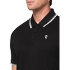 image:imageKarl Lagerfeld Mens Collared Short Sleeve Karl Graphic PoloBlack
