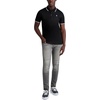 image:imageKarl Lagerfeld Mens Collared Short Sleeve Karl Graphic PoloBlack