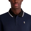 image:imageKarl Lagerfeld Mens Collared Short Sleeve Karl Graphic PoloNavy