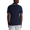 image:imageKarl Lagerfeld Mens Collared Short Sleeve Karl Graphic PoloNavy