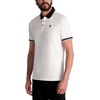 image:imageKarl Lagerfeld Mens Collared Short Sleeve Karl Graphic PoloWhite