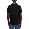 image:imageKarl Lagerfeld Mens Collared Short Sleeve Karl Logo TShirtBlack