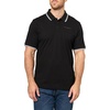 image:imageKarl Lagerfeld Mens Collared Short Sleeve Karl Logo TShirtBlack
