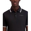 image:imageKarl Lagerfeld Mens Collared Short Sleeve Karl Logo TShirtBlack