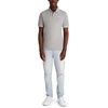 image:imageKarl Lagerfeld Mens Collared Short Sleeve Karl Logo TShirtGrey