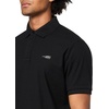 image:imageKarl Lagerfeld Mens Collared Short Sleeve Textured PoloBlack
