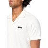 image:imageKarl Lagerfeld Mens Collared Short Sleeve Textured PoloWhite