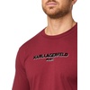 image:imageKarl Lagerfeld Mens Crewneck Short Sleeve Basic Relaxed Fit TShirtCabernet