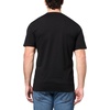 image:imageKarl Lagerfeld Mens Crewneck Short Sleeve Embroidered Textured TShirtBlack