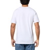 image:imageKarl Lagerfeld Mens Crewneck Short Sleeve Embroidered Textured TShirtOptic White