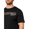 image:imageKarl Lagerfeld Mens Crewneck Short Sleeve Graphic Design Relaxed Fit TShirtBlack