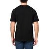 image:imageKarl Lagerfeld Mens Crewneck Short Sleeve Relaxed Fit Contrast Trim TShirtBlack