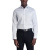 image:imageKarl Lagerfeld Mens Dobby Polka Dot Long Sleeve Dress ShirtWhiteBlue