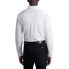 image:imageKarl Lagerfeld Mens Dobby Polka Dot Long Sleeve Dress ShirtWhiteBlue