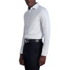 image:imageKarl Lagerfeld Mens Dobby Polka Dot Long Sleeve Dress ShirtWhiteBlue