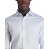 image:imageKarl Lagerfeld Mens Dobby Polka Dot Long Sleeve Dress ShirtWhiteBlue