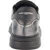 image:imageKarl Lagerfeld Mens Embroidered Karl Head Profile SneakerBlack