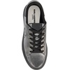 image:imageKarl Lagerfeld Mens Embroidered Karl Head Profile SneakerBlack