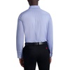 image:imageKarl Lagerfeld Mens Jacquard Chevron Long Sleeve Dress ShirtBlue