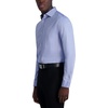 image:imageKarl Lagerfeld Mens Jacquard Chevron Long Sleeve Dress ShirtBlue