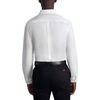 image:imageKarl Lagerfeld Mens Jacquard Square Long Sleeve Dress ShirtWhite