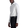 image:imageKarl Lagerfeld Mens Jacquard Square Long Sleeve Dress ShirtWhite