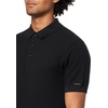 image:imageKarl Lagerfeld Mens Knit Collared Short Sleeve PoloBlack