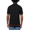 image:imageKarl Lagerfeld Mens Knit Collared Short Sleeve PoloBlack