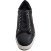 image:imageKarl Lagerfeld Mens Leather Two Tone Sole SneakerBlack