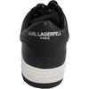image:imageKarl Lagerfeld Mens Leather Two Tone Sole SneakerBlack