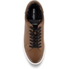 image:imageKarl Lagerfeld Mens Leather Two Tone Sole SneakerCognac