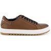 image:imageKarl Lagerfeld Mens Leather Two Tone Sole SneakerCognac