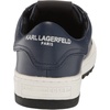 image:imageKarl Lagerfeld Mens Leather Two Tone Sole SneakerNavy