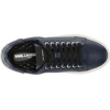 image:imageKarl Lagerfeld Mens Leather Two Tone Sole SneakerNavy