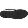 image:imageKarl Lagerfeld Mens Leather Two Tone Sole SneakerNavy