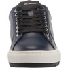 image:imageKarl Lagerfeld Mens Leather Two Tone Sole SneakerNavy