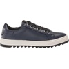 image:imageKarl Lagerfeld Mens Leather Two Tone Sole SneakerNavy