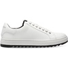 image:imageKarl Lagerfeld Mens Leather Two Tone Sole SneakerWhite
