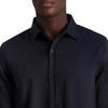 image:imageKarl Lagerfeld Mens Long Sleeve Brushed Stripe ShirtNavy
