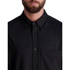 image:imageKarl Lagerfeld Mens Long Sleeve Marled TopBlack