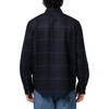 image:imageKarl Lagerfeld Mens Long Sleeve Woven Patterned Collared ShirtNavy