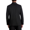 image:imageKarl Lagerfeld Mens Pin Stripe Long Sleeve Double Breasted BlazerBlack