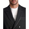 image:imageKarl Lagerfeld Mens Pin Stripe Long Sleeve Double Breasted BlazerBlack